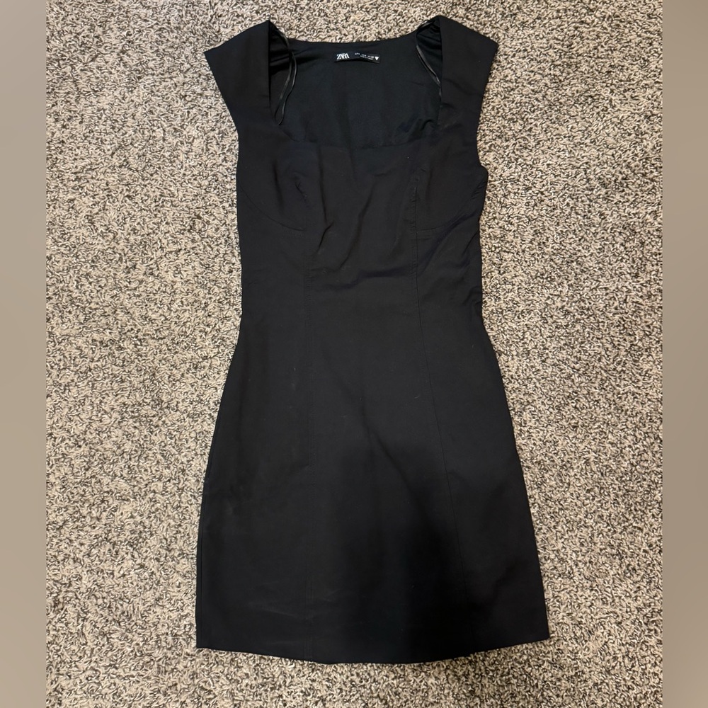 Black Zara Professional Dress